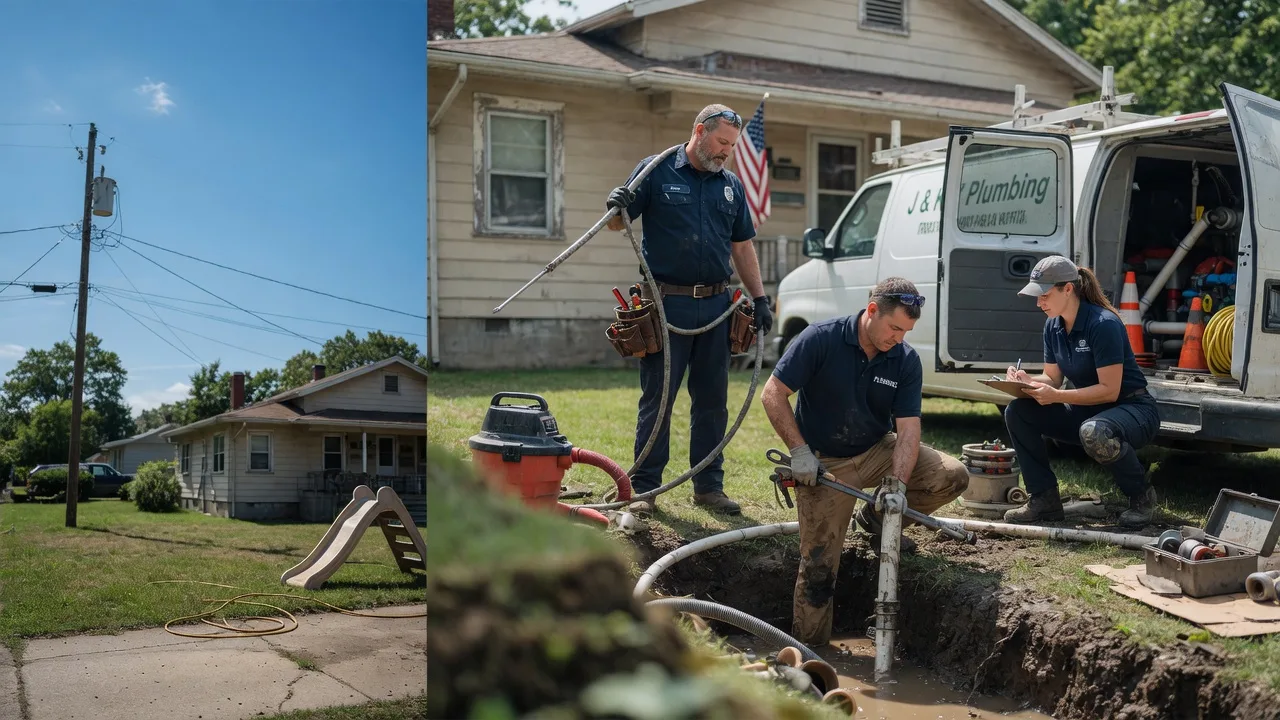 Drain Cleaning in Goreville, IL near me
